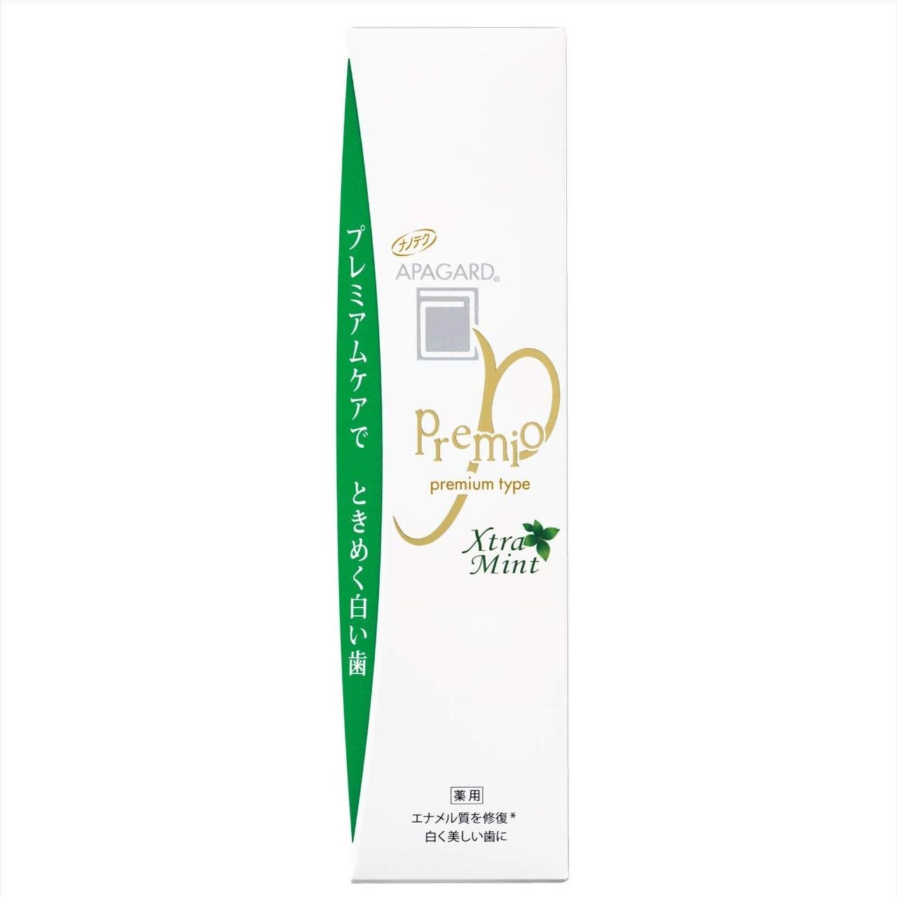 Зубна паста зміцнююча емаль Apagard Extra Mint 105 г