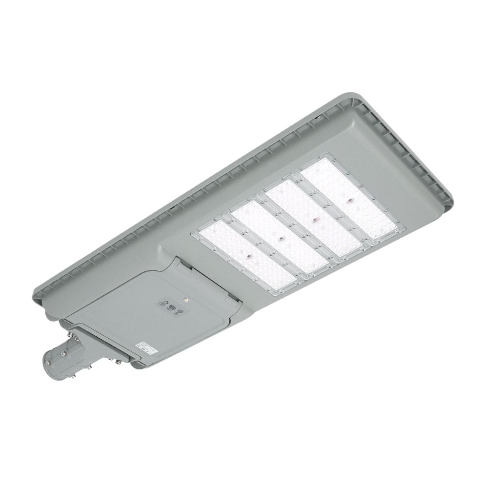 Фонарь солнечный Anern AN-ISSL-C-100W 18V 50W 288LED LiFePO4 192WH IP66 алюминий (YUT_V10706)