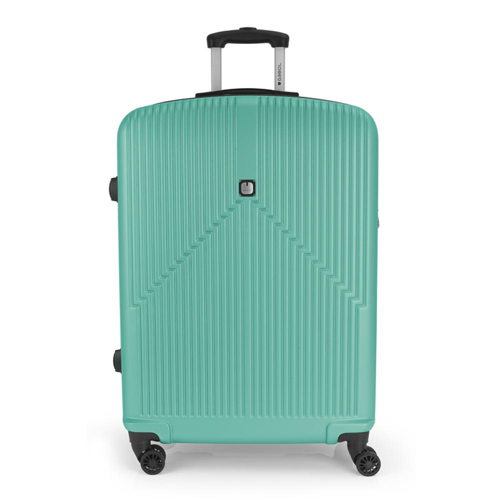 Чемодан Gabol Alabama L Mint (121847 045) - фото 1 Чемодан Gabol Alabama L Mint (121847 045) - фото 1