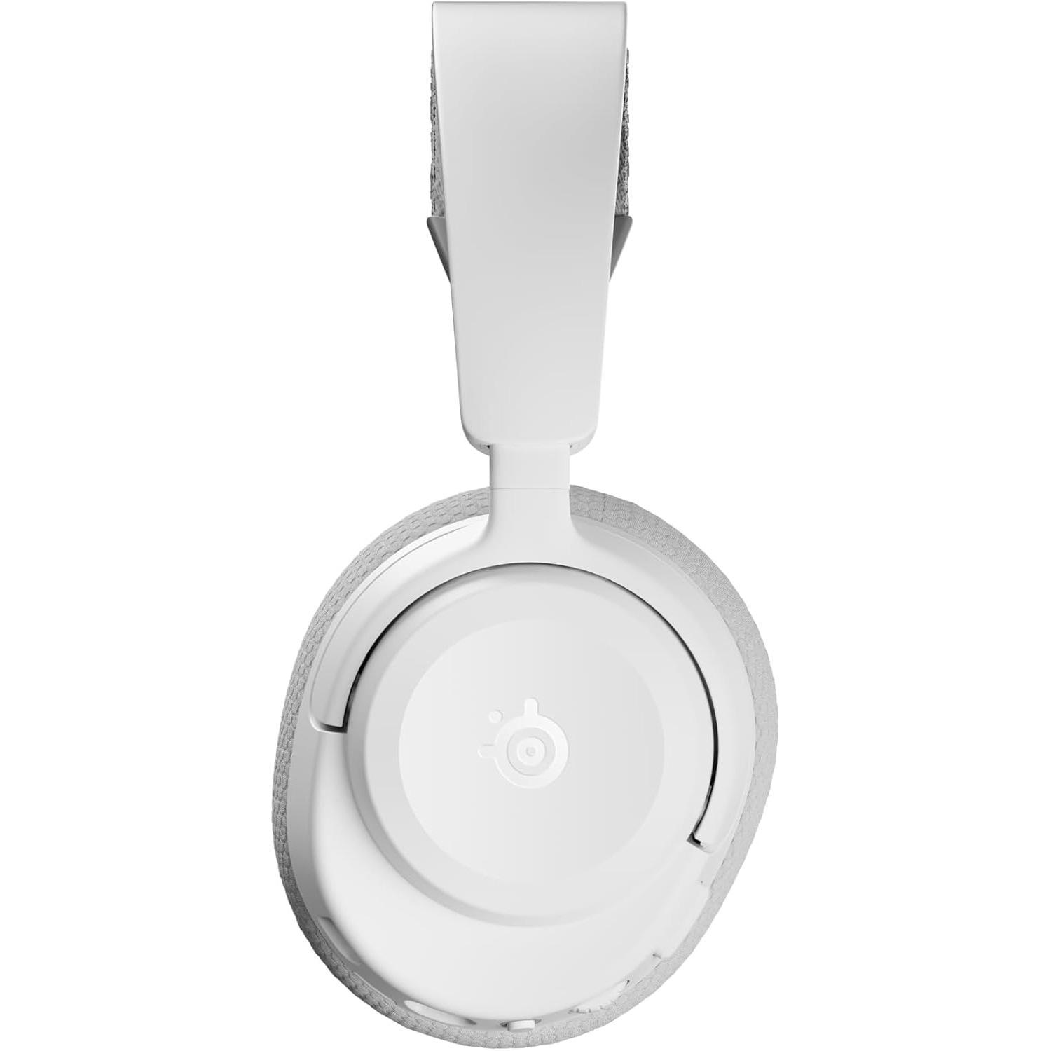 Беспроводные наушники SteelSeries Arctis Nova 3P Wireless MultiPlatform White (61687) - фото 3
