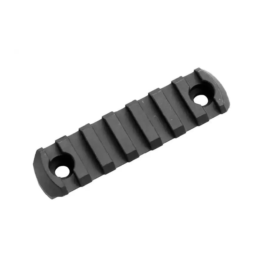 Планка Magpul M-LOK Picatinny 7 slots алюміній Black (94744)