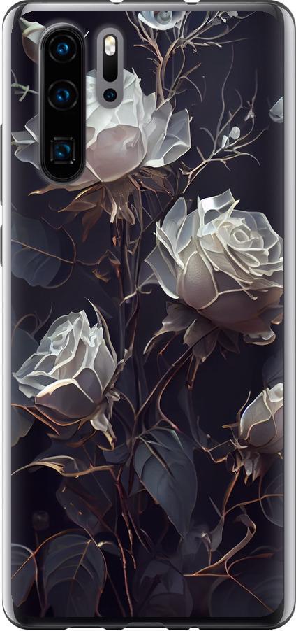 Чехол на Huawei P30 Pro Розы 2 (5550t-1621-42517)