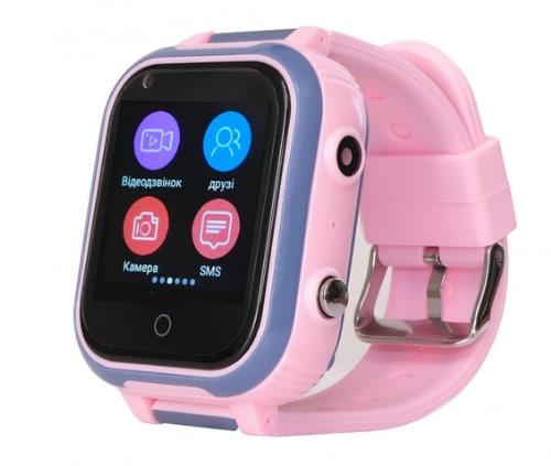 Смарт-годинник ACTIVE Band Bluetooth Рожевий (00000003518)