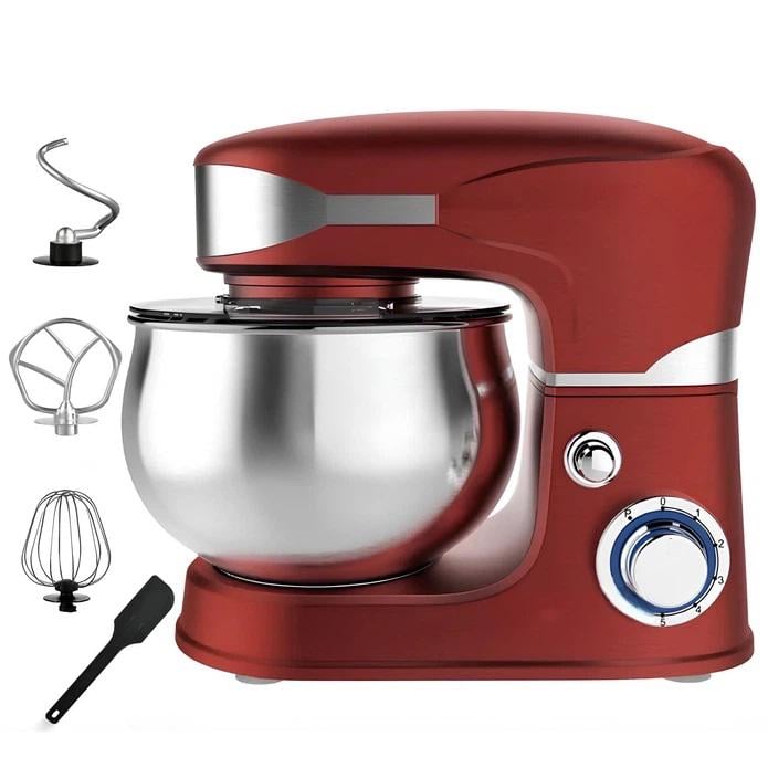 Міксер Crownberg CB-3408 2600 Вт з чашею 5 л на 6 швидкостей з імпульсним режимом (13356410)