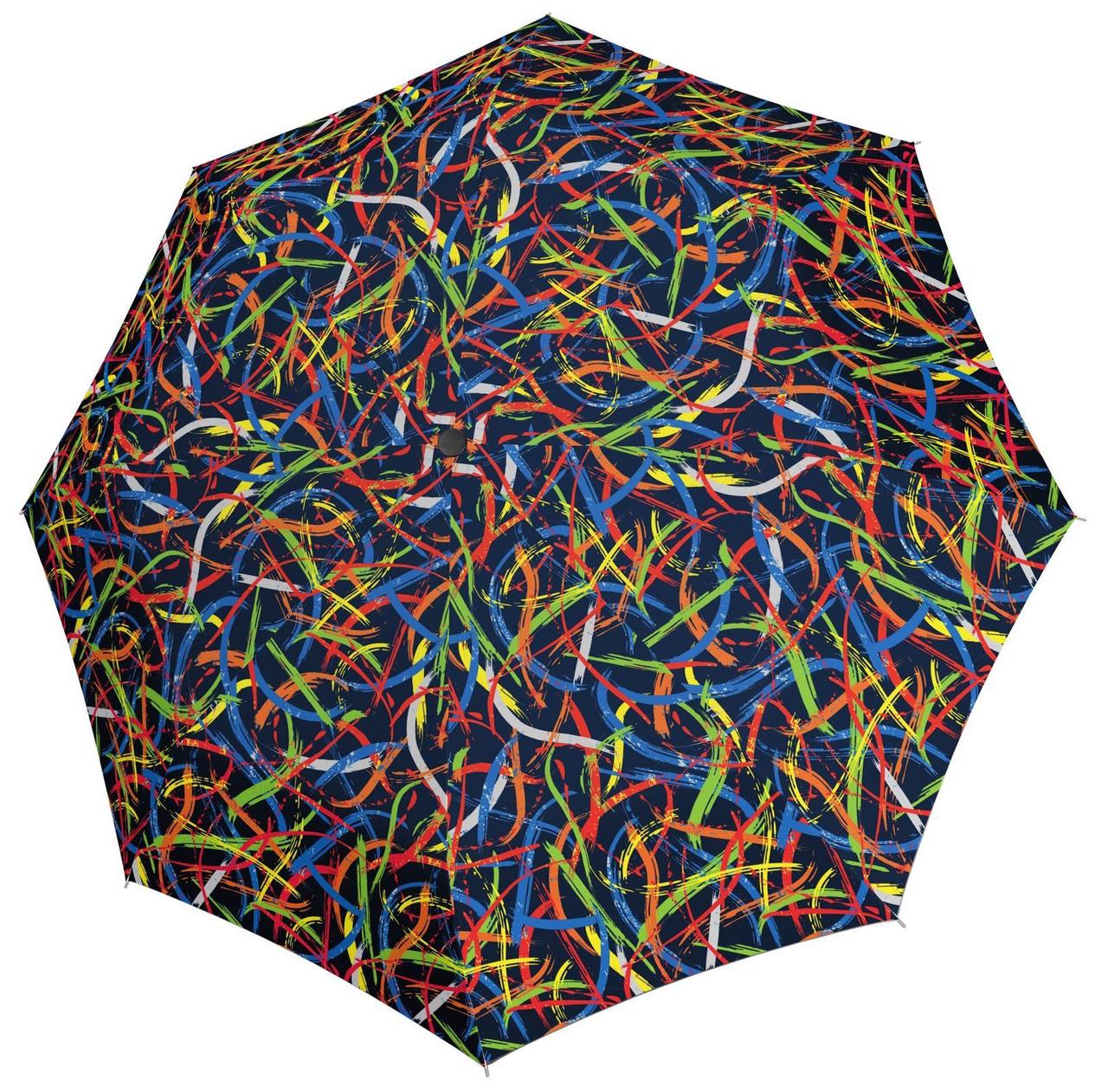 Зонт женский складной Doppler автомат D 98 мм Multicolor (7441465 E02)