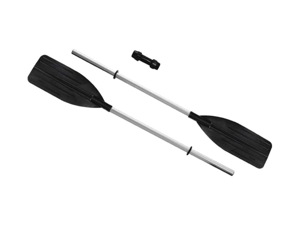 Лодка для рыбалки Intex Seahawk 3 68380NP с алюминиевыми веслами и насосом в коробке - фото 2 Лодка для рыбалки Intex Seahawk 3 68380NP с алюминиевыми веслами и насосом в коробке - фото 2