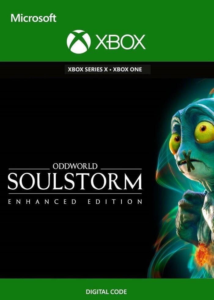 Ключ активації Oddworld: Soulstorm Enhanced Edition для Xbox One та Xbox Series X/S (50905262)