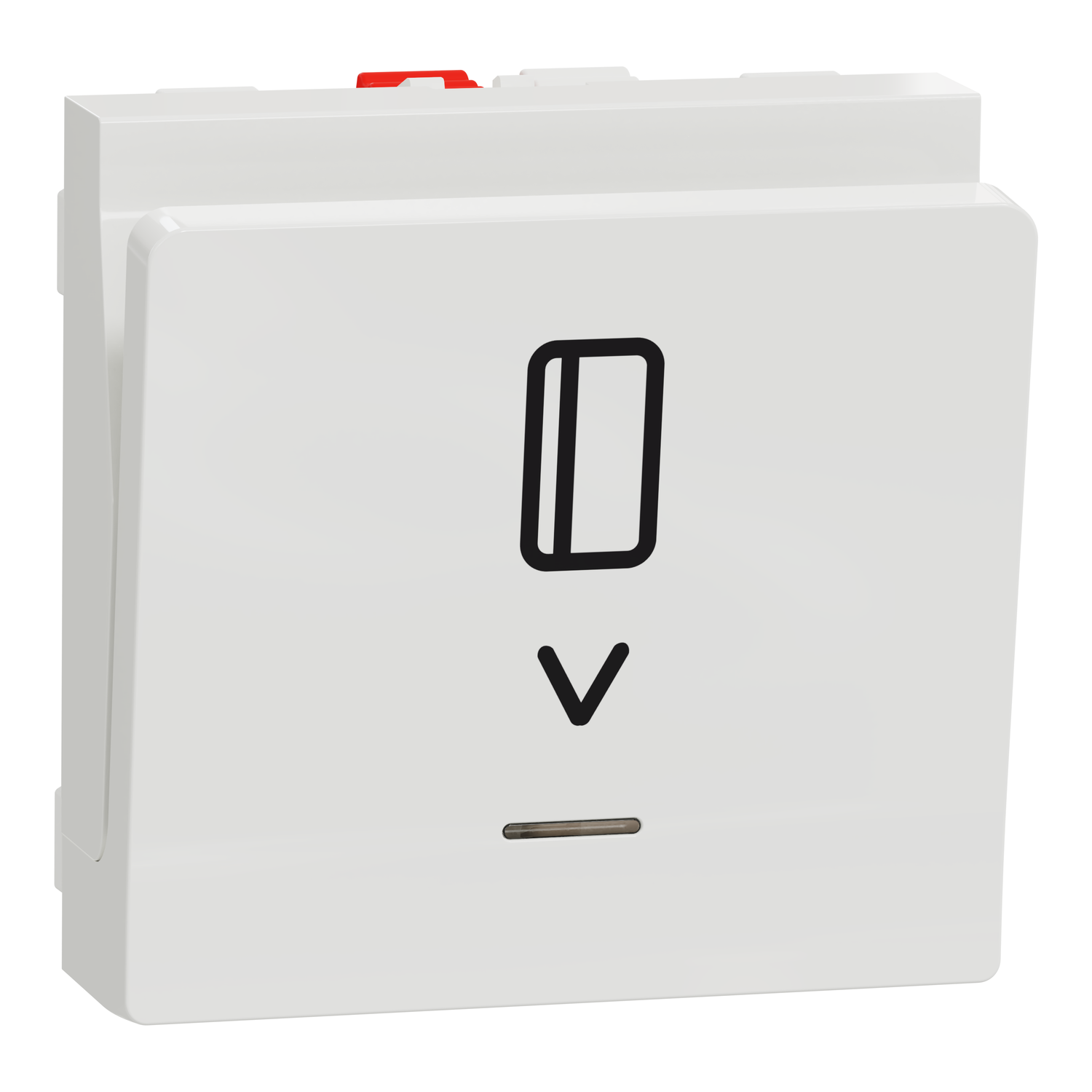 Вимикач картковий Schneider Electric Unica New з підсвіткою 10А 2 модулі Білий (NU328318) Вимикач картковий Schneider Electric Unica New з підсвіткою 10А 2 модулі Білий (NU328318)