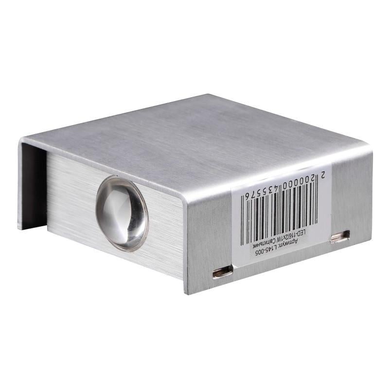 Светильник настенный накладной для лестницы Brille LED-116/2x1W L145-005