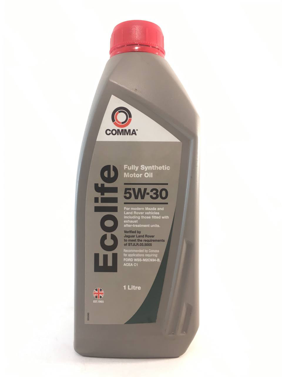 Моторное масло COMMA Ecolife C1 5W-30 1 л (ECL1L)