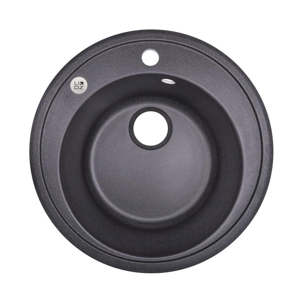 Мийка для кухні Lidz BLA-03 D510/200 мм (LIDZBLA03D510200) Мийка для кухні Lidz BLA-03 D510/200 мм (LIDZBLA03D510200)