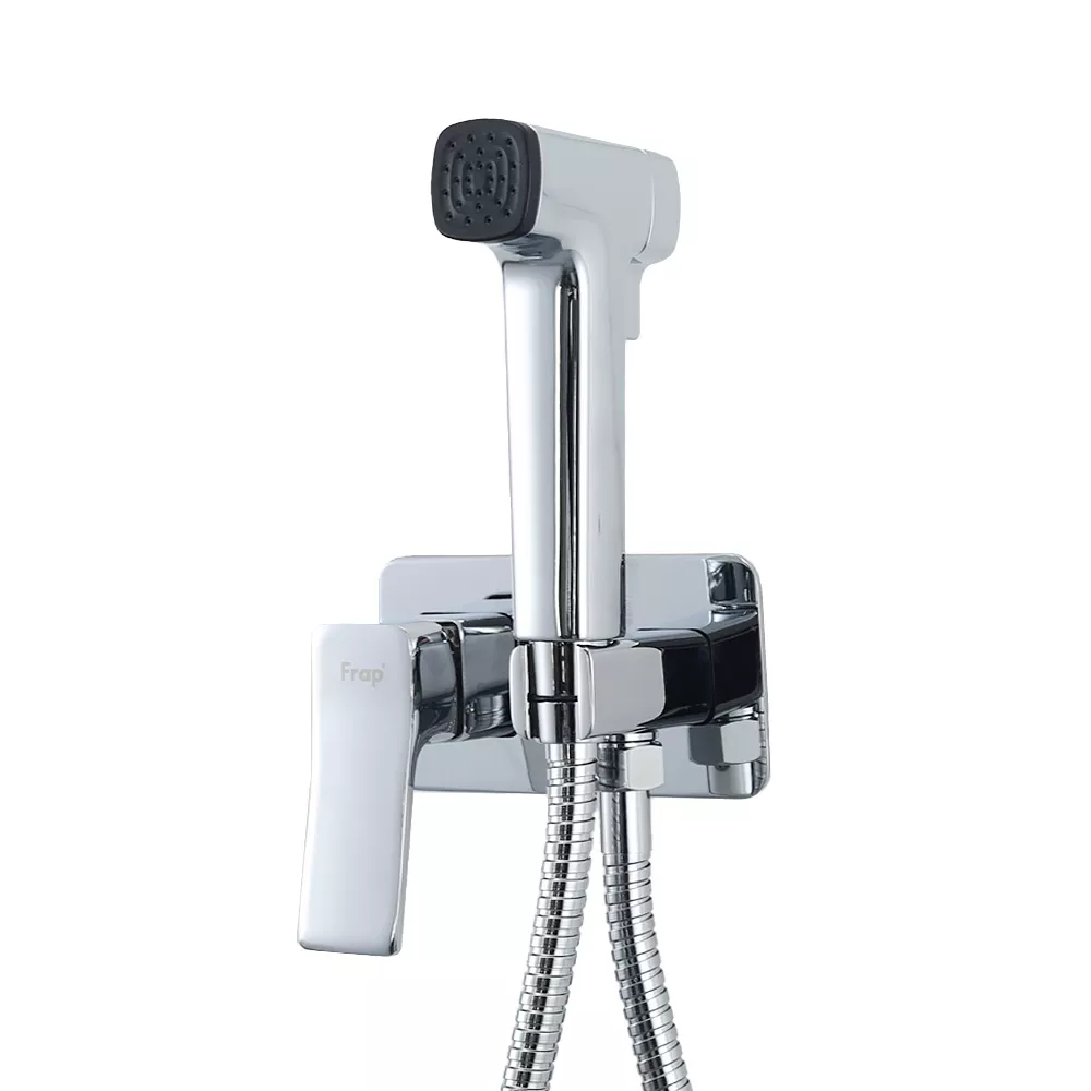 Гигиенический душ Frap F2084 однорычажный d 25 мм Хром (SQ-1047611)