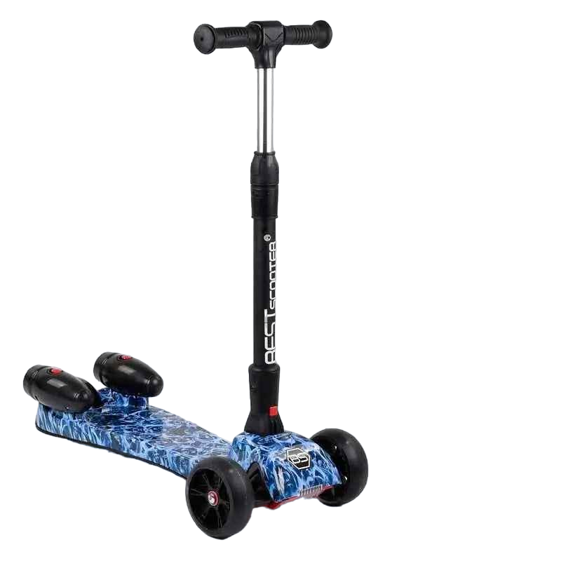 Самокат трехколесный Best Scooter Maxi 46189 с музыкой (46189_allbNM)