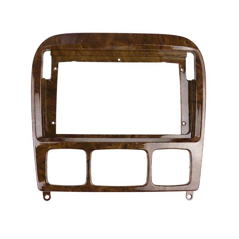 Переходная рамка Lesko BE 027N для автомобиля Mercedes-Benz S W220 1998-2005 9" Wooden Переходная рамка Lesko BE 027N для автомобиля Mercedes-Benz S W220 1998-2005 9" Wooden