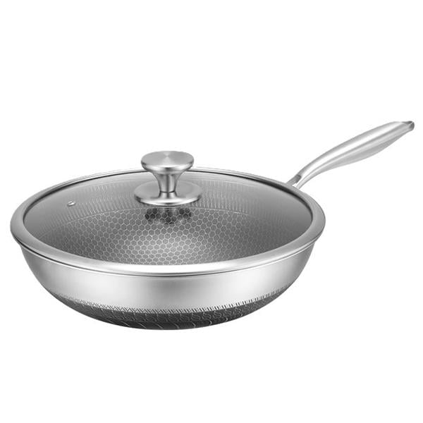 Сковорода Edenberg с крышкой 28 см (ЦБ-00036113)