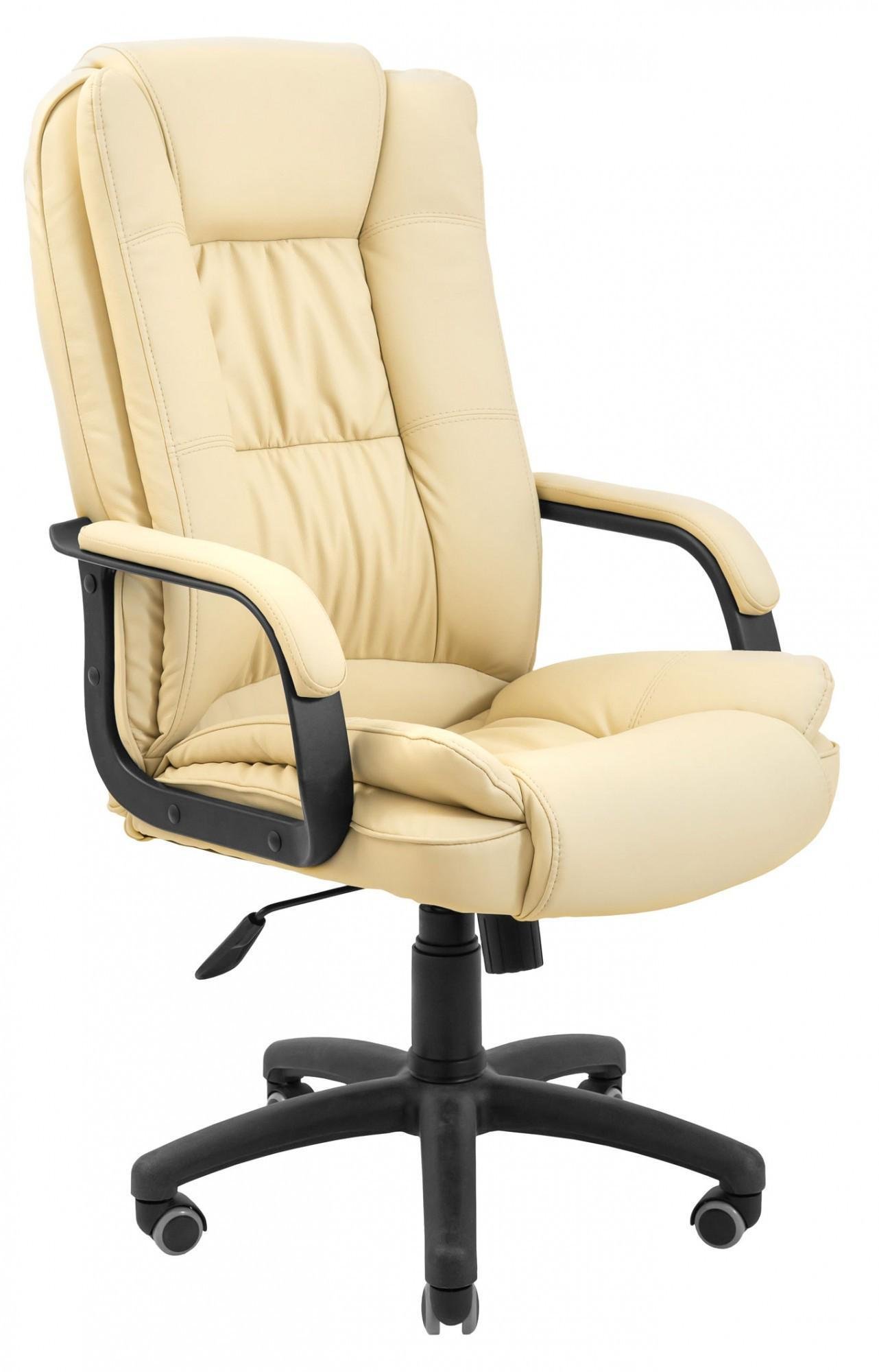 Крісло офісне комп'ютерне California Fly 2207 ПлаStick Рич М3 MultiBlock Бежевий