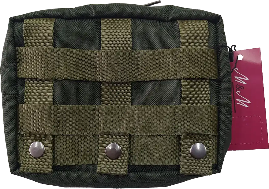 Подсумок утилитарный М&М для разных мелочей УП Хаки (213380) - фото 4 Подсумок утилитарный М&М для разных мелочей УП Хаки (213380) - фото 4