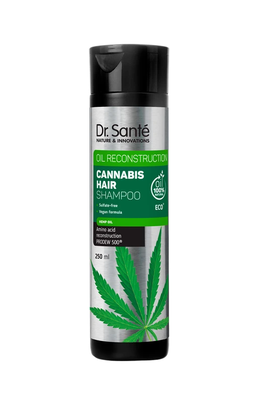 Шампунь Dr. Sante Cannabis Hair 250 мл (8588006039306)