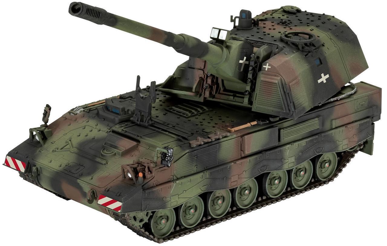 Сборная модель Revell САУ Panzerhaubitze 2000 уровень 4/1:72 (RVL-03347)