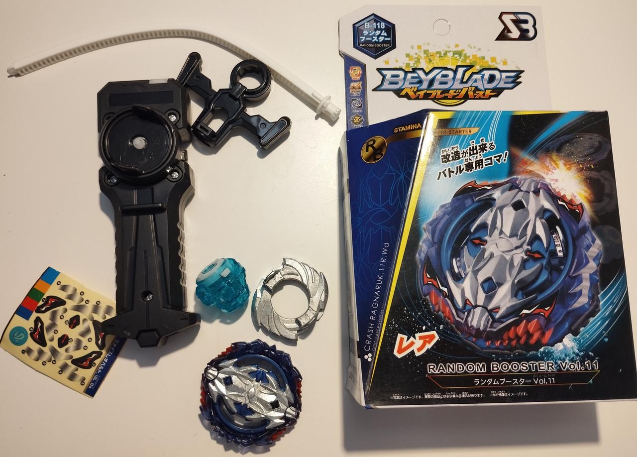 Дзига Beyblade Attack Vise Leopard B-118 з пусковим пристроєм - фото 4