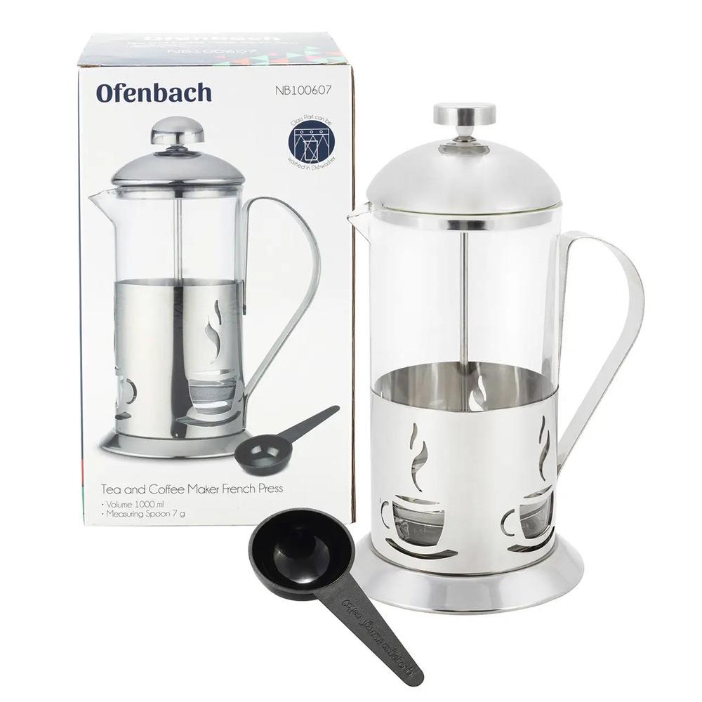 Френч-пресс Ofenbach OF-100607 1 л (116467) - фото 2