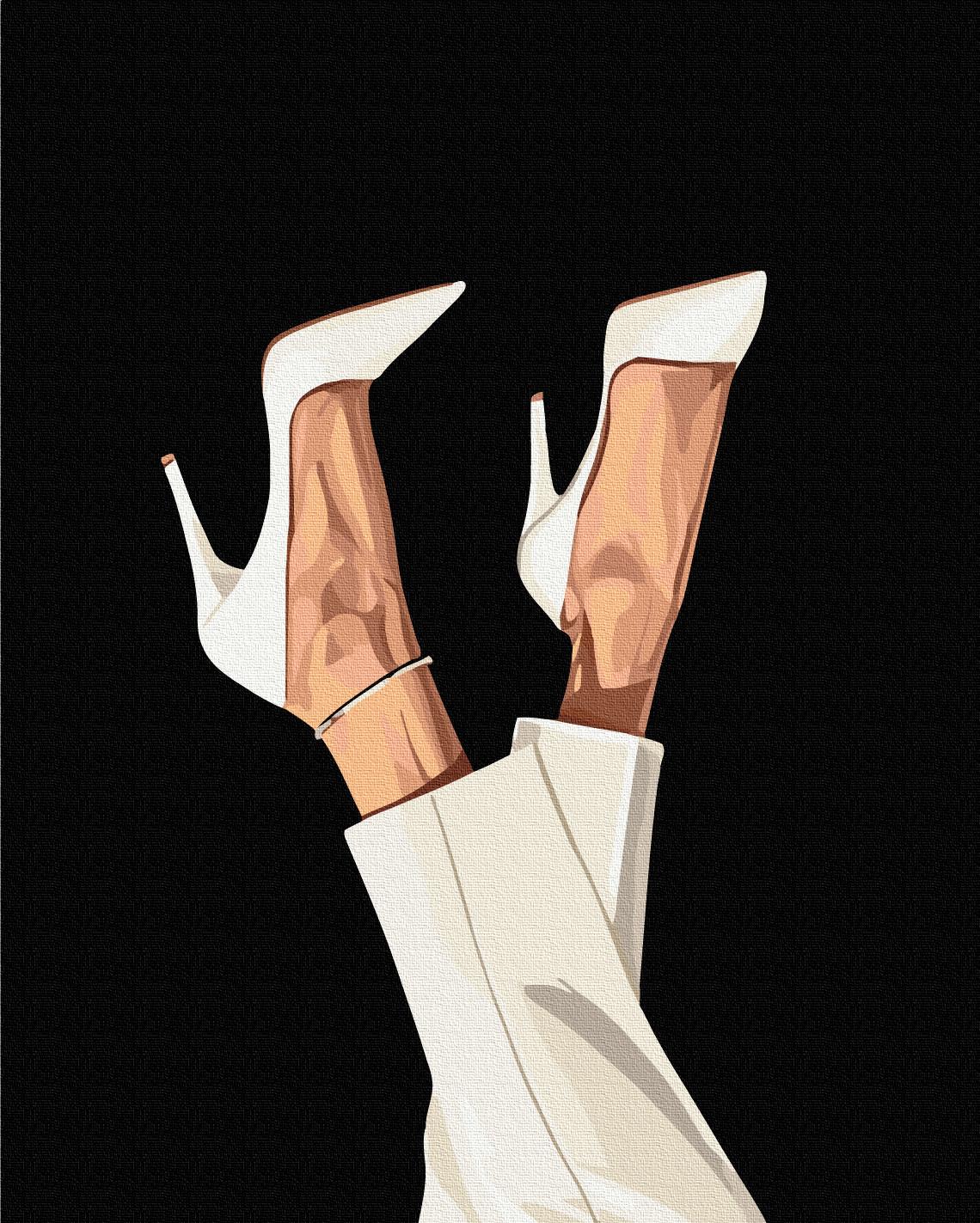 Картина по номерам Brushme Шаг к успеху 40x50 см (BSB0048)