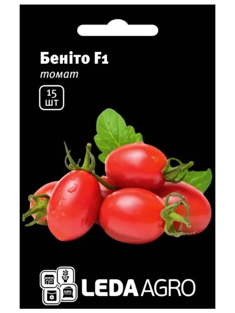 Семена Томат Leda Agro Бенито F1 15 шт. (2481) Семена Томат Leda Agro Бенито F1 15 шт. (2481)