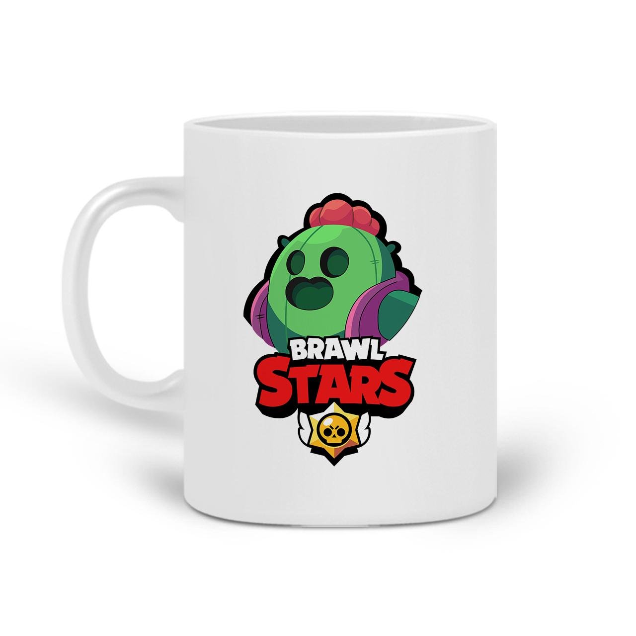 Чашка керамическая Spike Brawl Stars 330 мл (20259-1030)