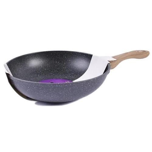 Сковородка Benson BN-485 26 см Серый (14424611)