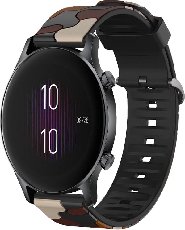 Ремешок Tactic Camouflage для Haylou LS04 RS3 Khaki (32954-17) - фото 1 Ремешок Tactic Camouflage для Haylou LS04 RS3 Khaki (32954-17) - фото 1