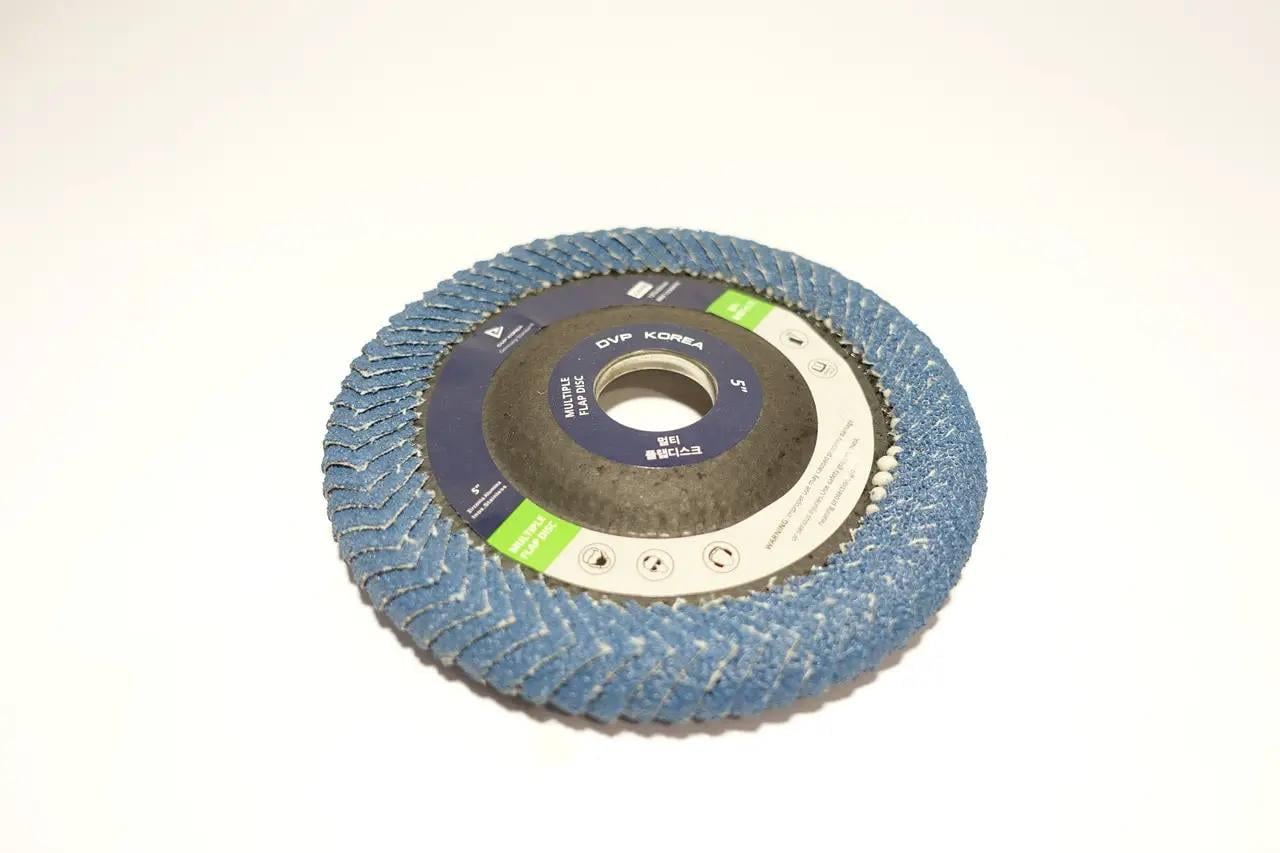 Круг пелюстковий торцевий INOX KOREA ZA 100 125х22 DVP (29013116)