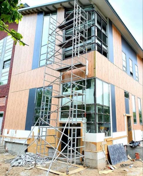 Вышка-тура с площадкой ВТ6 алюминиевая - фото 5 Вышка-тура с площадкой ВТ6 алюминиевая - фото 5