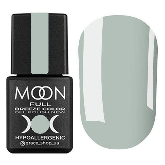 Гель-лак Moon Full Breeze Color 8 мл №428 Серый с оливковым подтоном эмаль