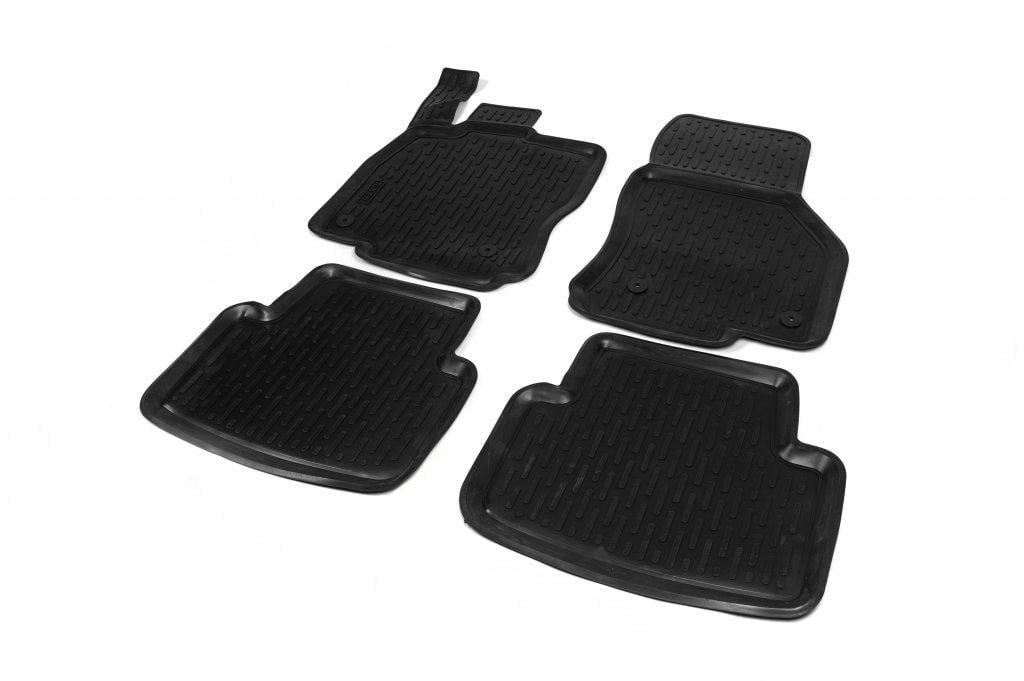 Автоковрики Niken Skoda Octavia III A7 2013- 4 шт. Черный (1238756215)