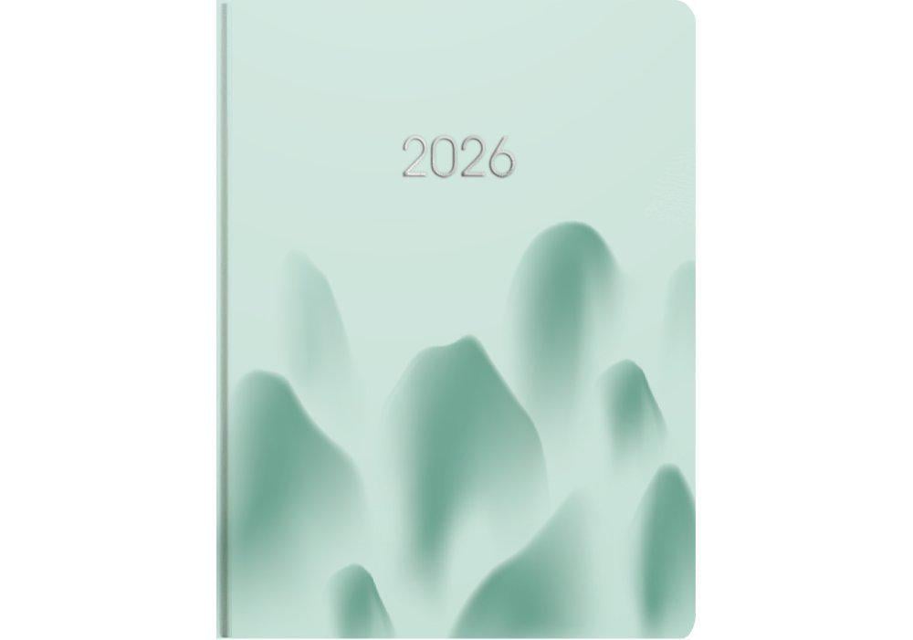 Дневник датированный 2026 Economix Color A5 336 стр. принт (E21862)