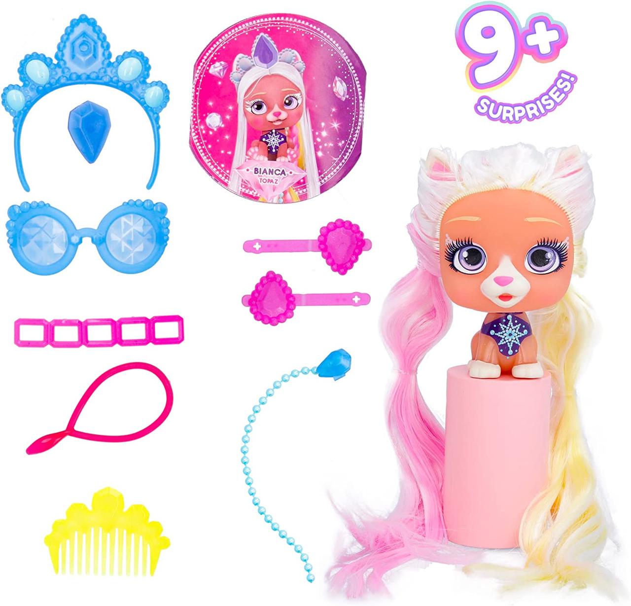 ᐉ Іграшка вихованець колекційна Vip Pets від IMC toys Glam Gems