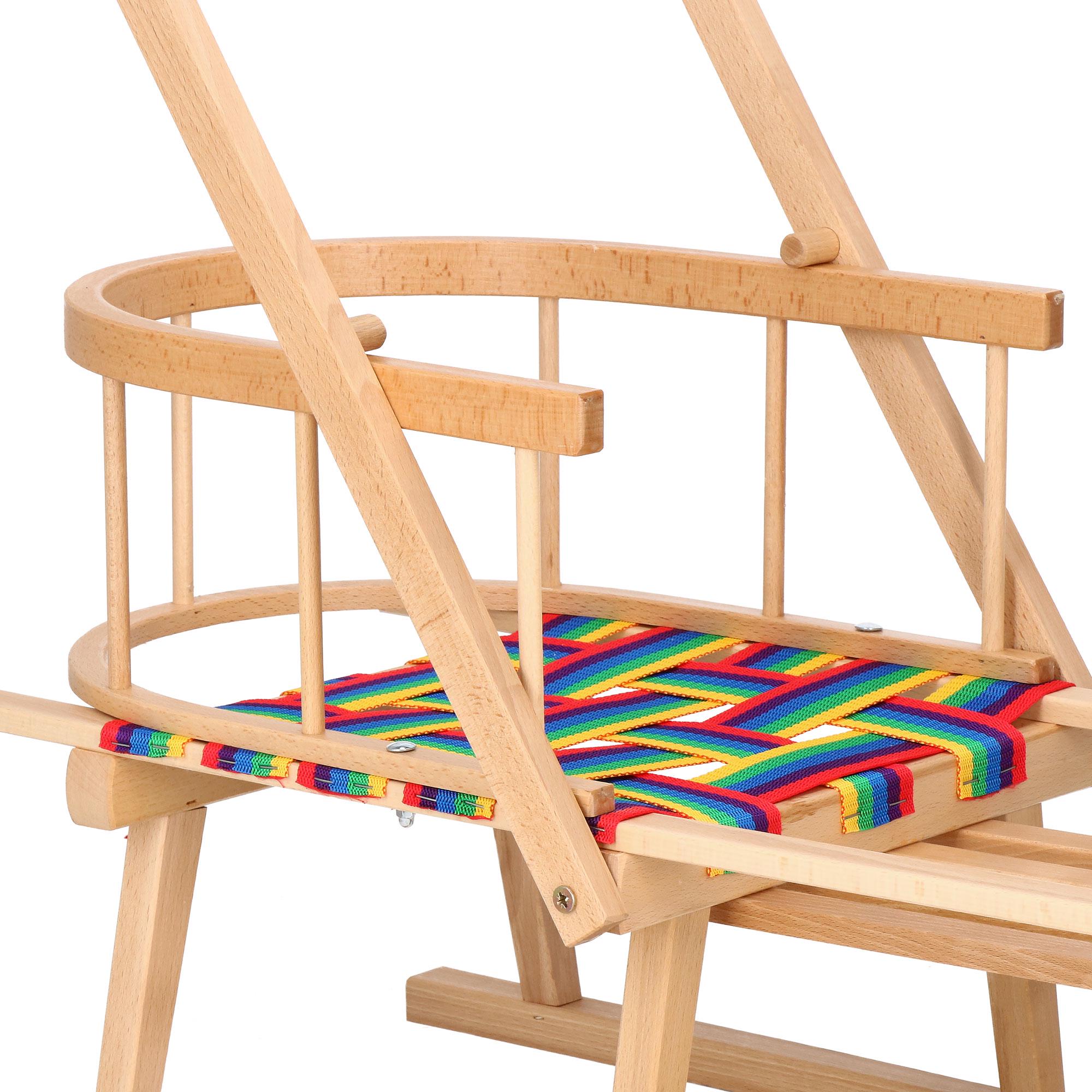 Санки со спинкой Springos с ручкой-толкателем деревянные 90 см (SAN006) - фото 10 Санки со спинкой Springos с ручкой-толкателем деревянные 90 см (SAN006) - фото 10