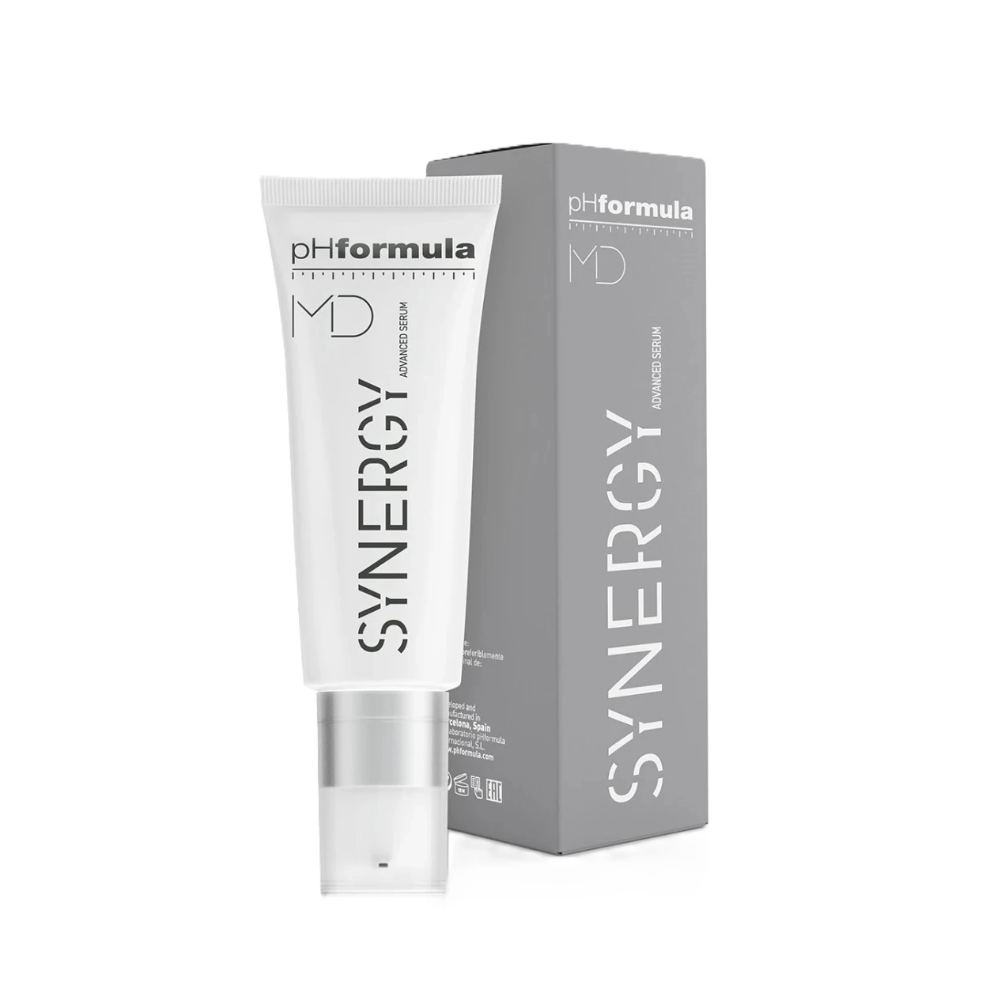 Сироватка омолоджувальна для ліфтингу та сяйва pHformula MD S.Y.N.E.R.G.Y аdvance serum 50 мл