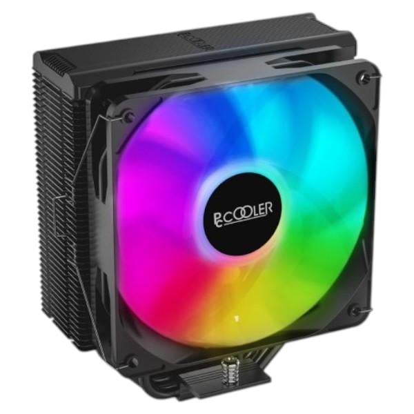 Кулер для процессора PcCooler PALADIN EX400 ARGB алюминий/медь 1x120 мм Black (MCT-PALADIN EX400 ARGB)