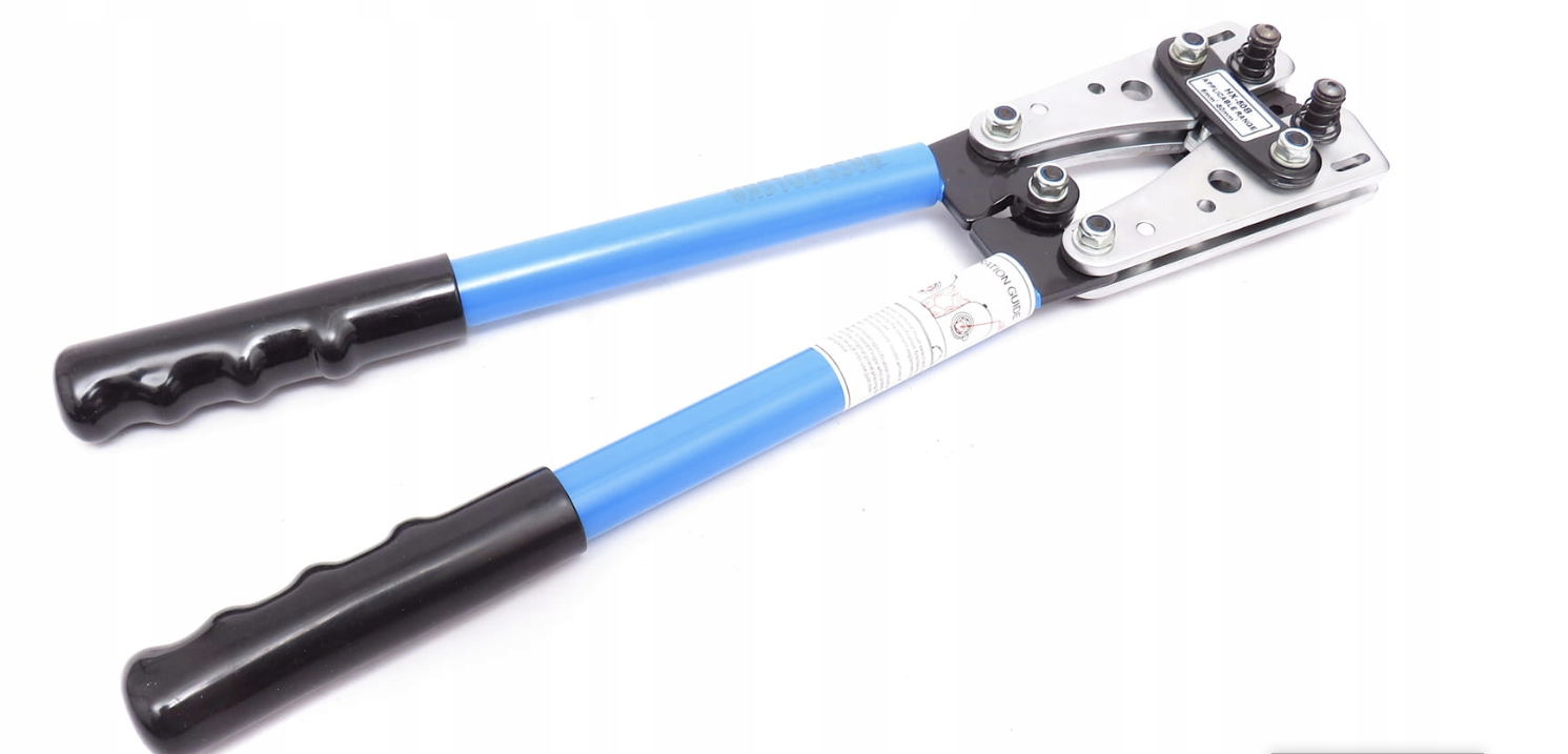 Крымпер/клещи Bass Polska для обжима кабелей 6-50 мм (3714) - фото 8