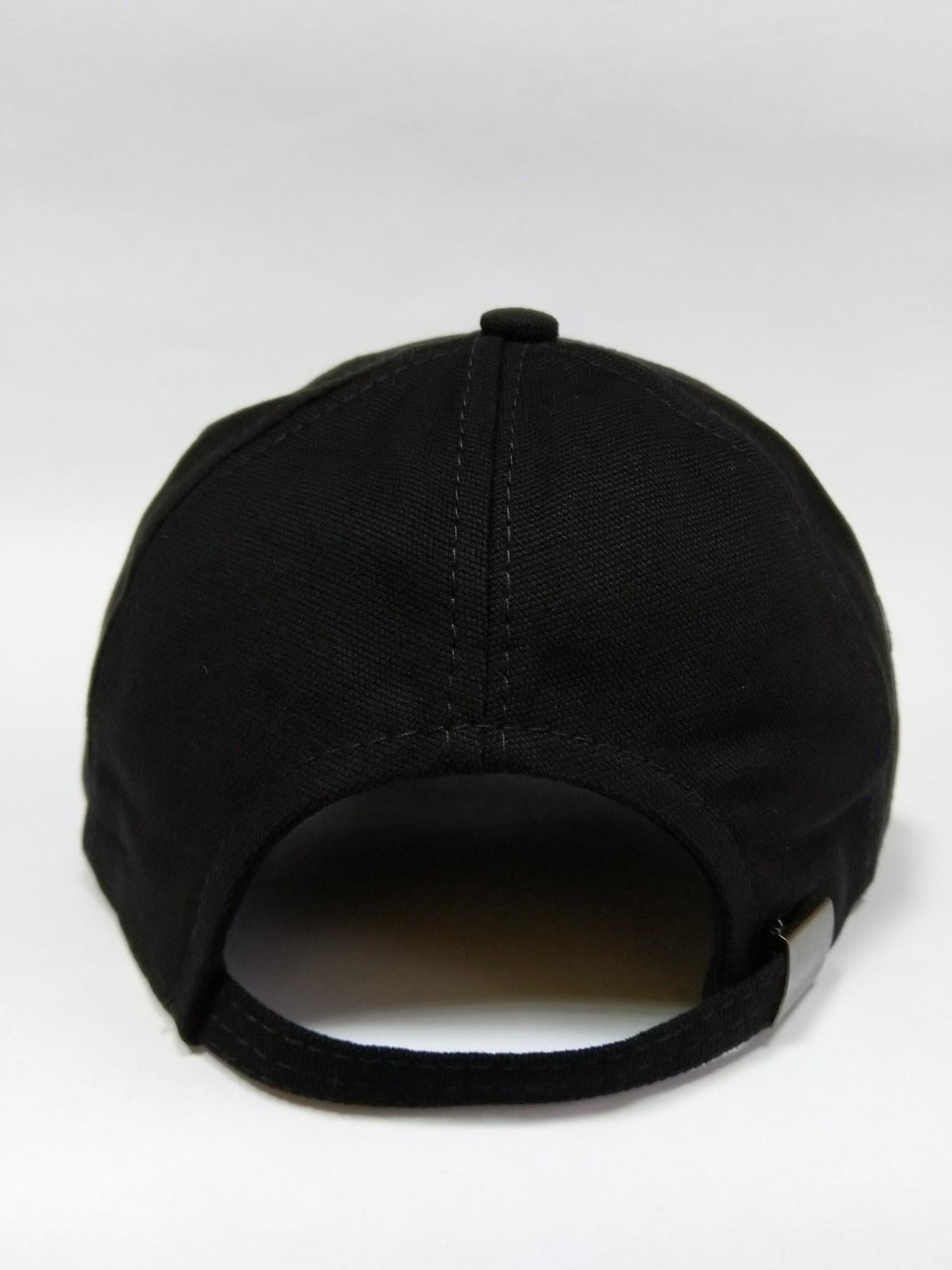 Бейсболка Lider хлопок 55-60 см Черный (24709570) - фото 2 Бейсболка Lider хлопок 55-60 см Черный (24709570) - фото 2