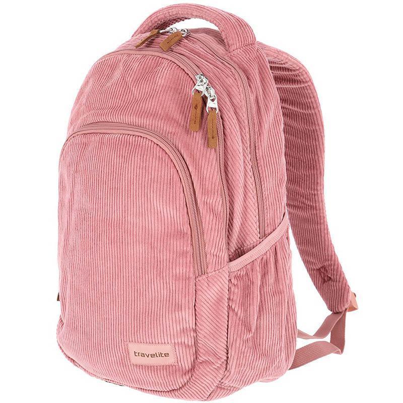 Городской рюкзак Travelite Cord для ноутбука 13" 13 л Rose (TL096408-13)