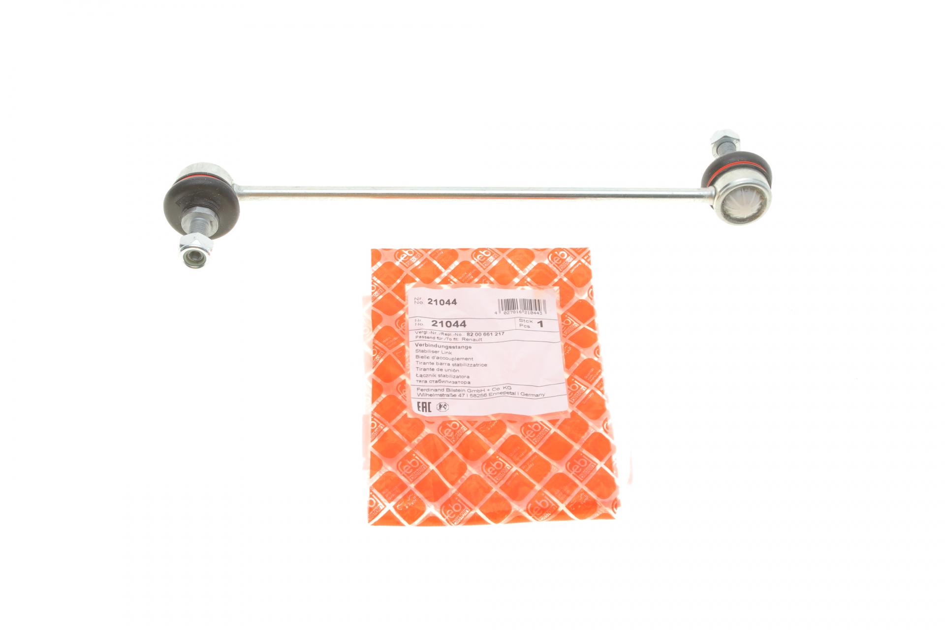 Тяга переднего стабилизатора FEBI BILSTEIN       Renault Trafic/Opel Vivaro 01- - 21044