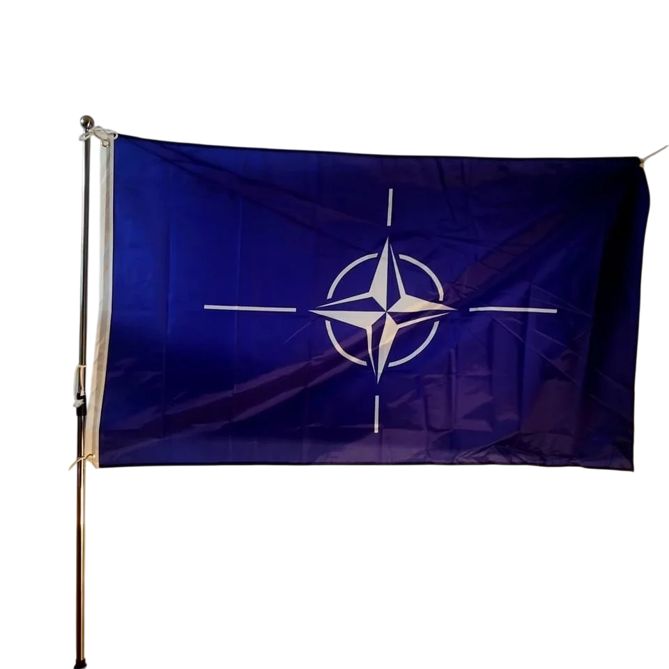 Флаг НАТО 90х150 см