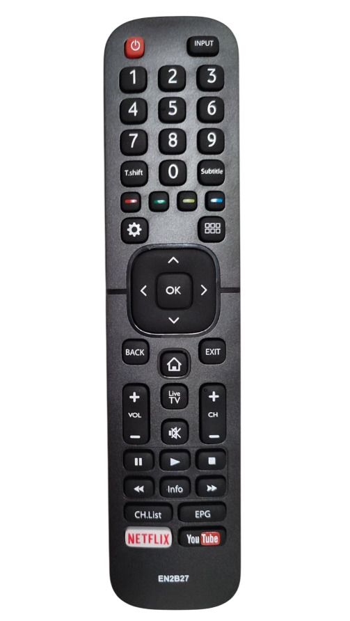 Пульт Huayu для Hisense EN2B27 (1489470078)