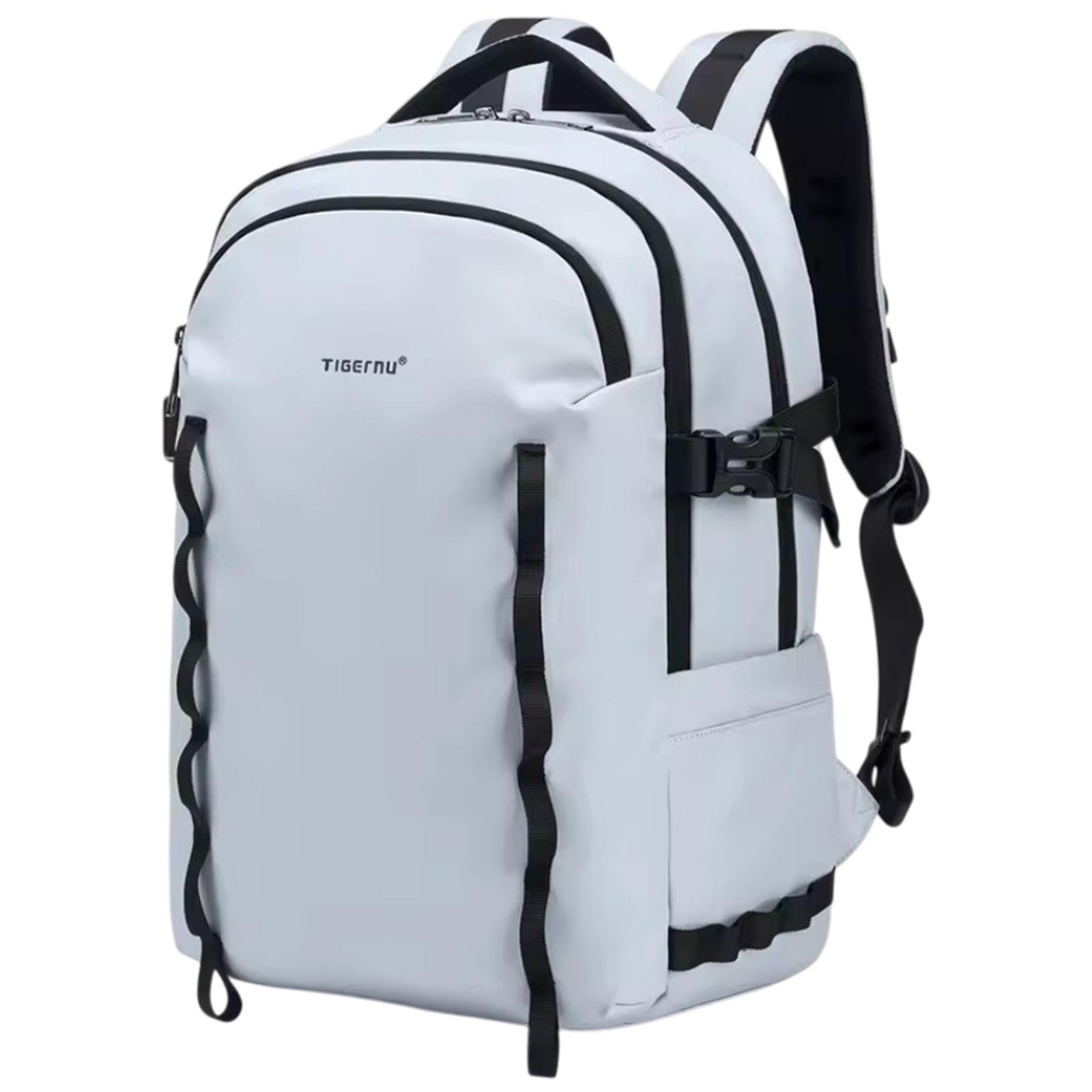 Городской рюкзак Tigernu T-B9882 15,6" кодовый замок 23 л Голубой (TGN-T-B9882-7045)