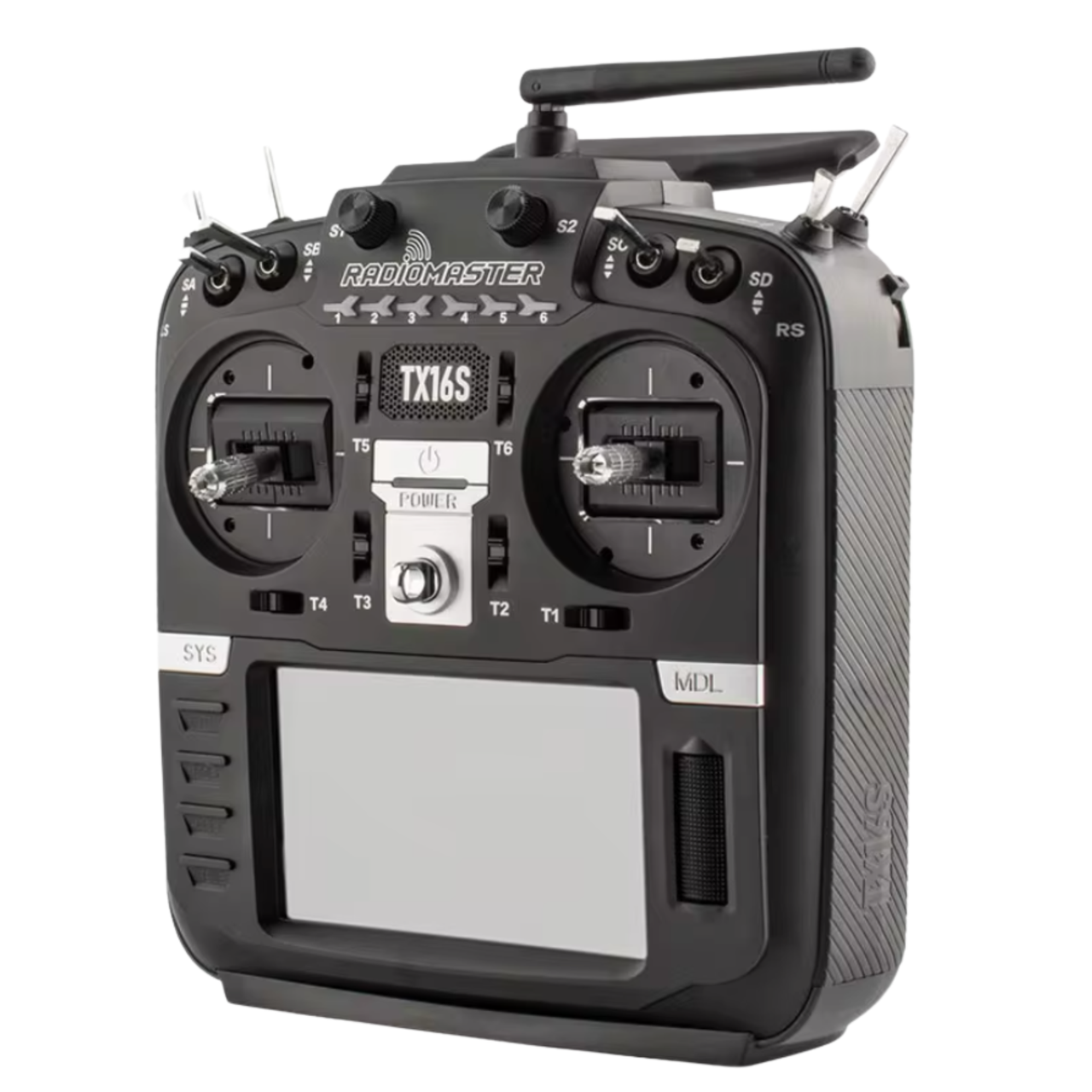 Пульт дистанционного управления FPV дронами RadioMaster TX16S MKII ELRS M2 с цветным дисплеем