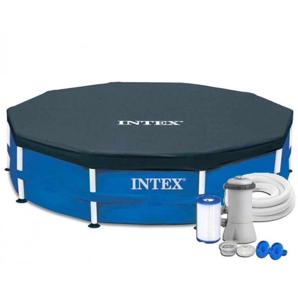 Бассейны Intex 28212-3 Metal Frame Pool 366x76 см (22462)