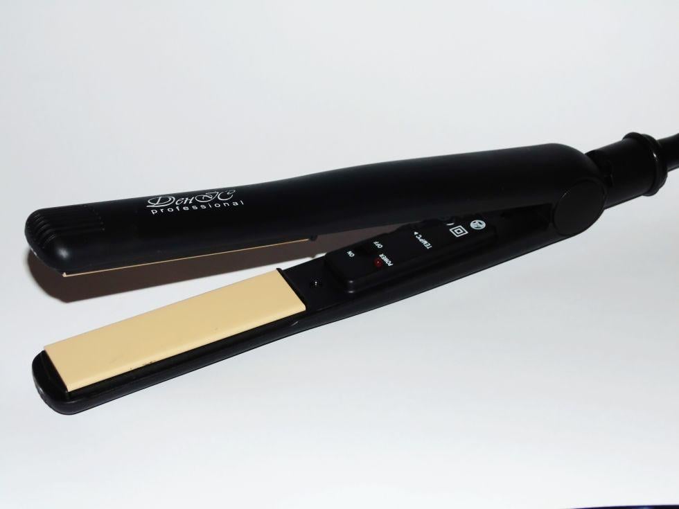 Праска випрямляч для волосся ДенІС professional Black (1453069920)