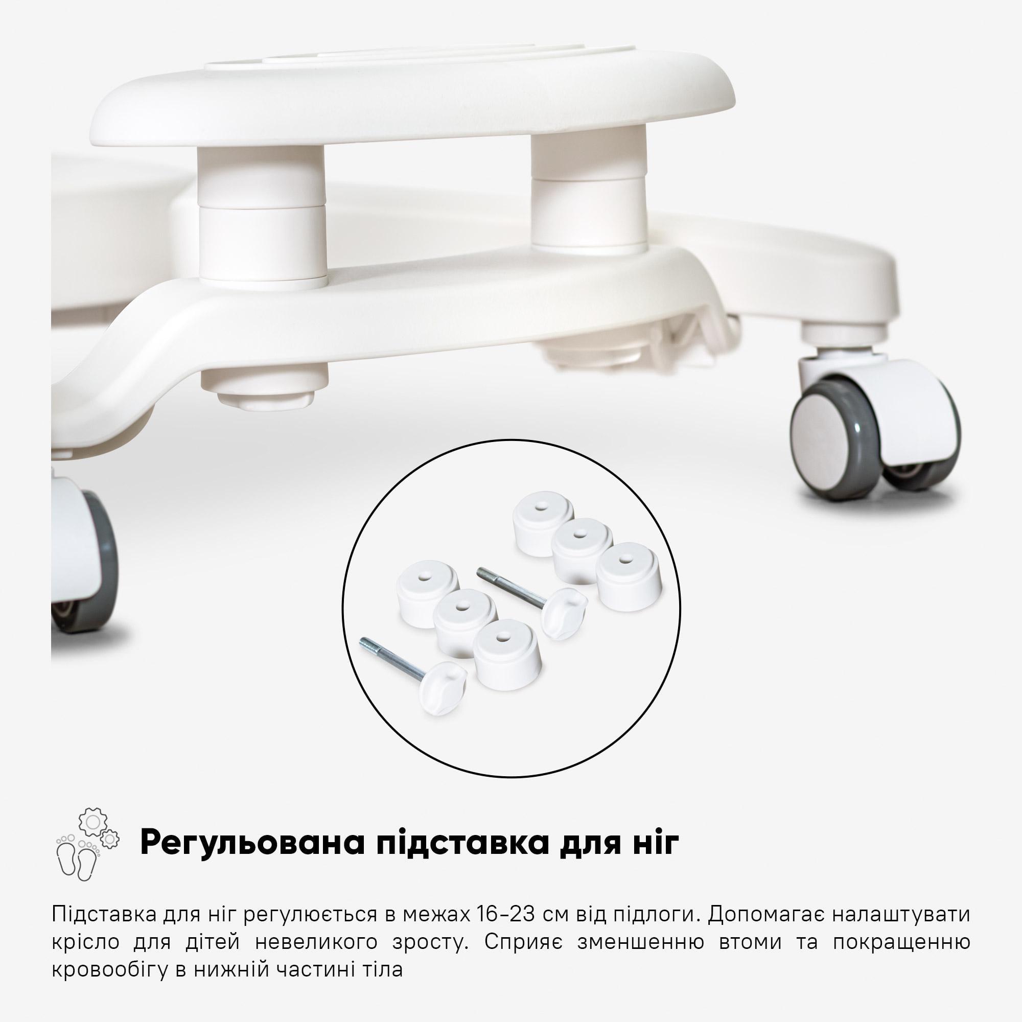 Крісло дитяче Mealux Gravity Grey (Y-612 G) - фото 9 Крісло дитяче Mealux Gravity Grey (Y-612 G) - фото 9